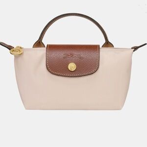 LE PLIAGE ORIGINAL POUCH WITH HANDLE Brand new w/o tags